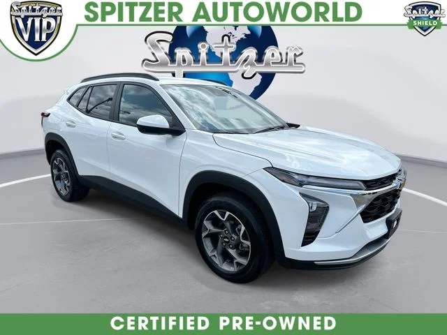 2025 Chevrolet Trax LT