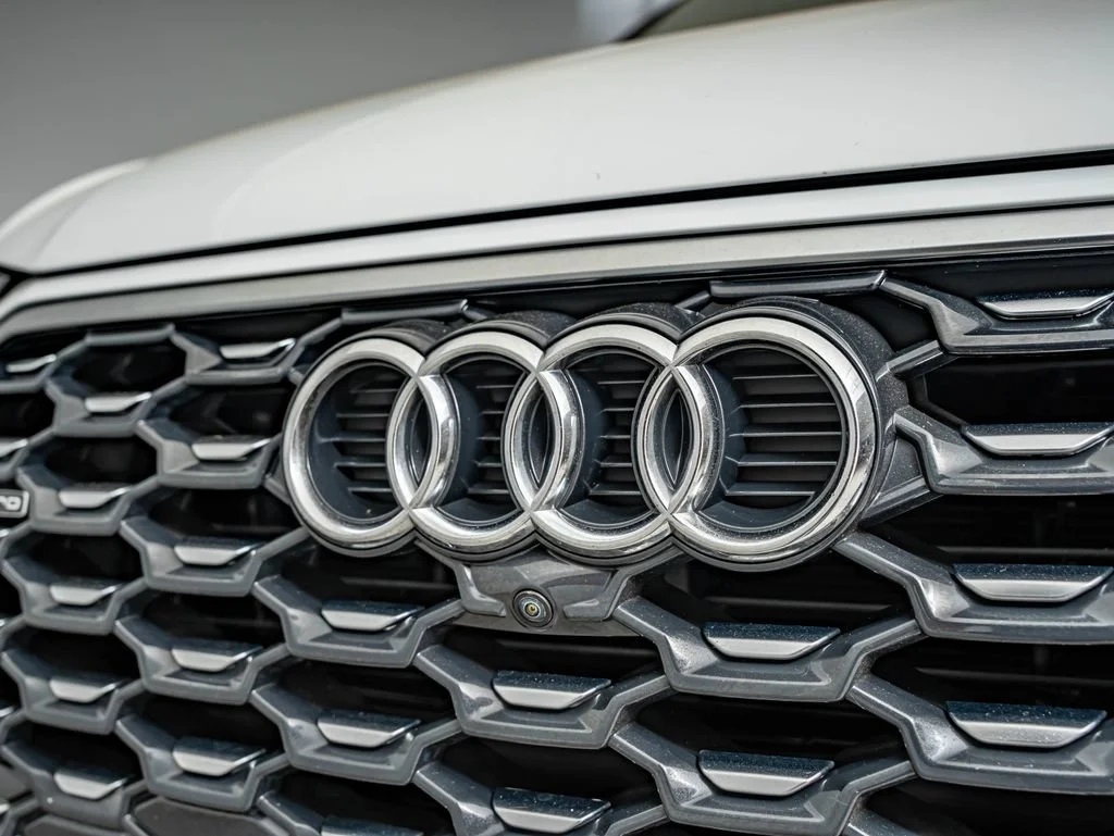 Used 2022 Glacier White Metallic Audi 45 S line Premium image 13