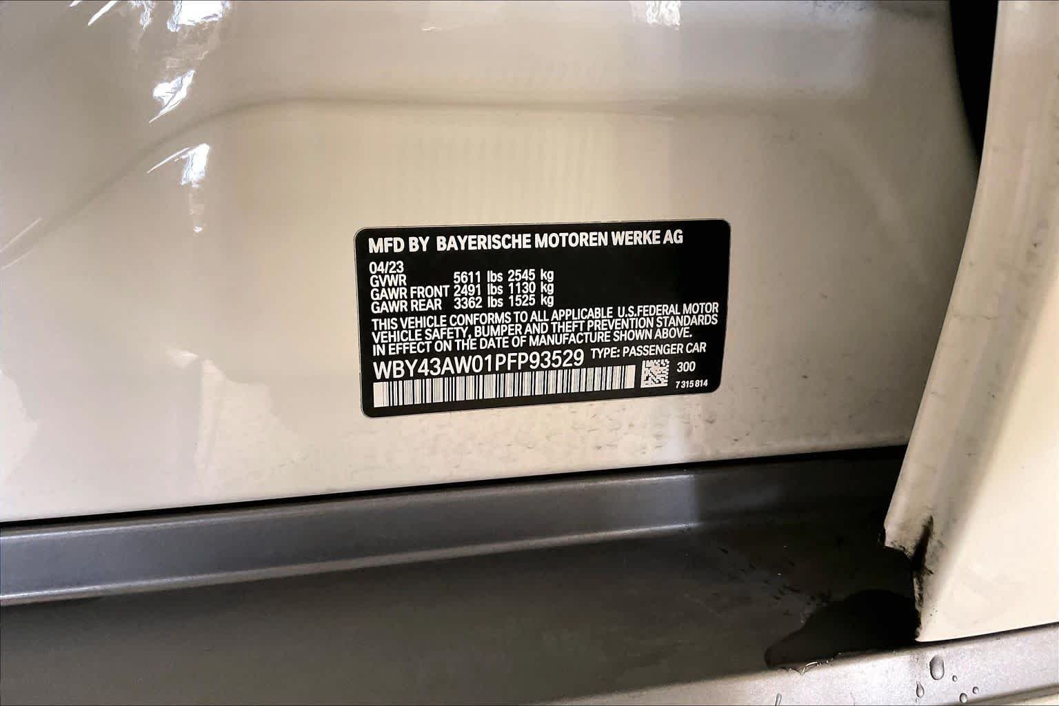 Certified Used 2023 Alpine White BMW eDrive35 image 31