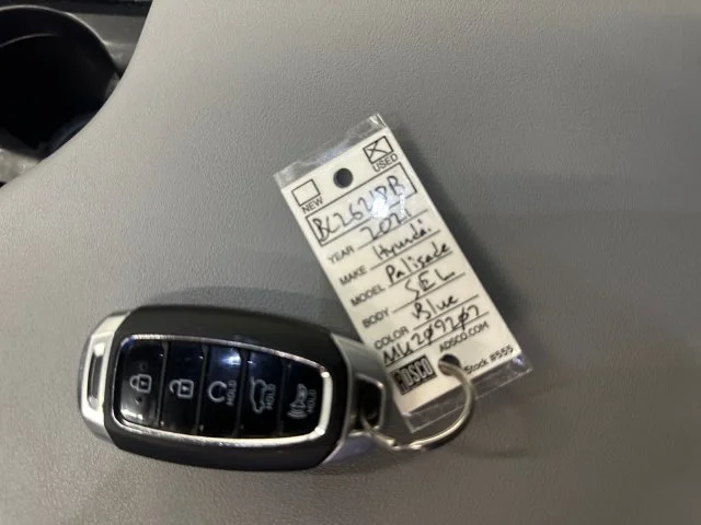 Used 2021 Blue Hyundai SEL image 16