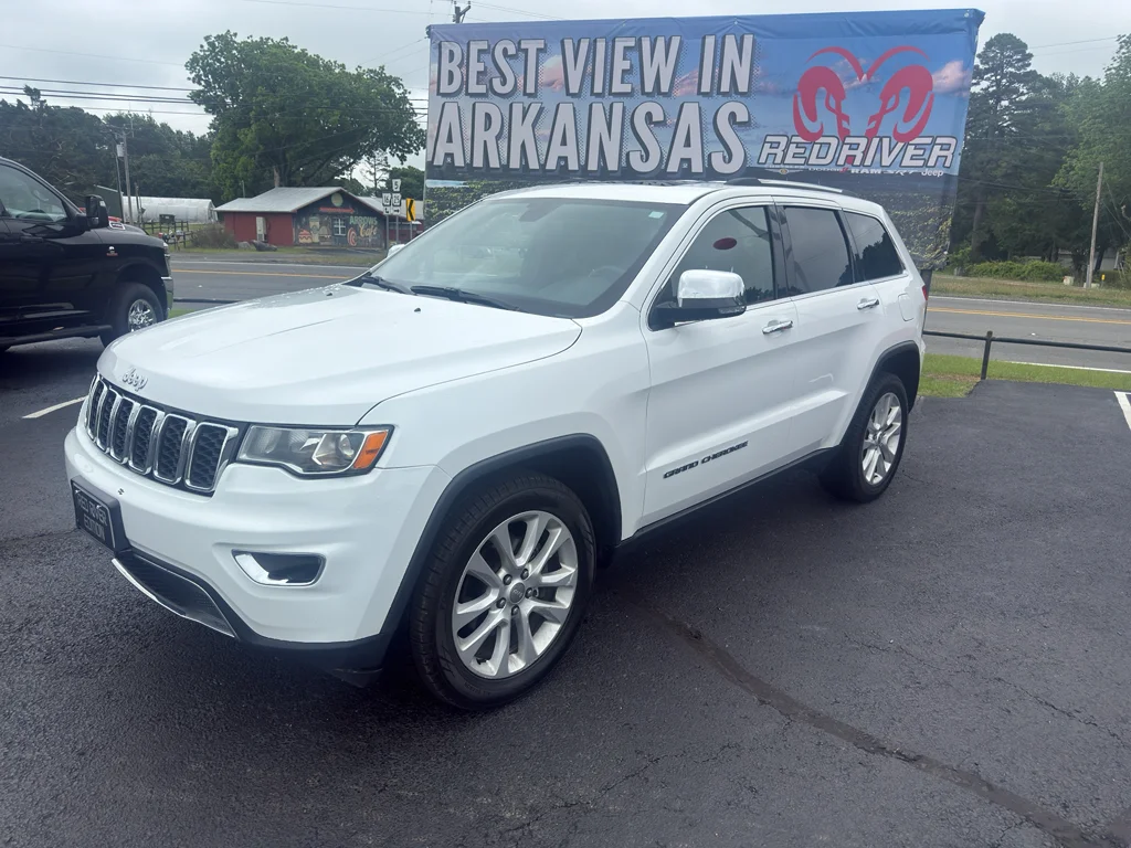 2017 Jeep Grand Cherokee Limited