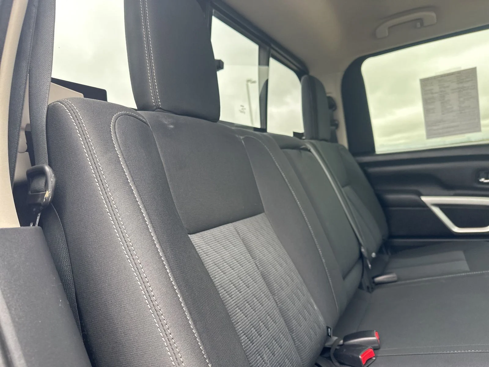 Used 2017 Black Nissan SV image 33