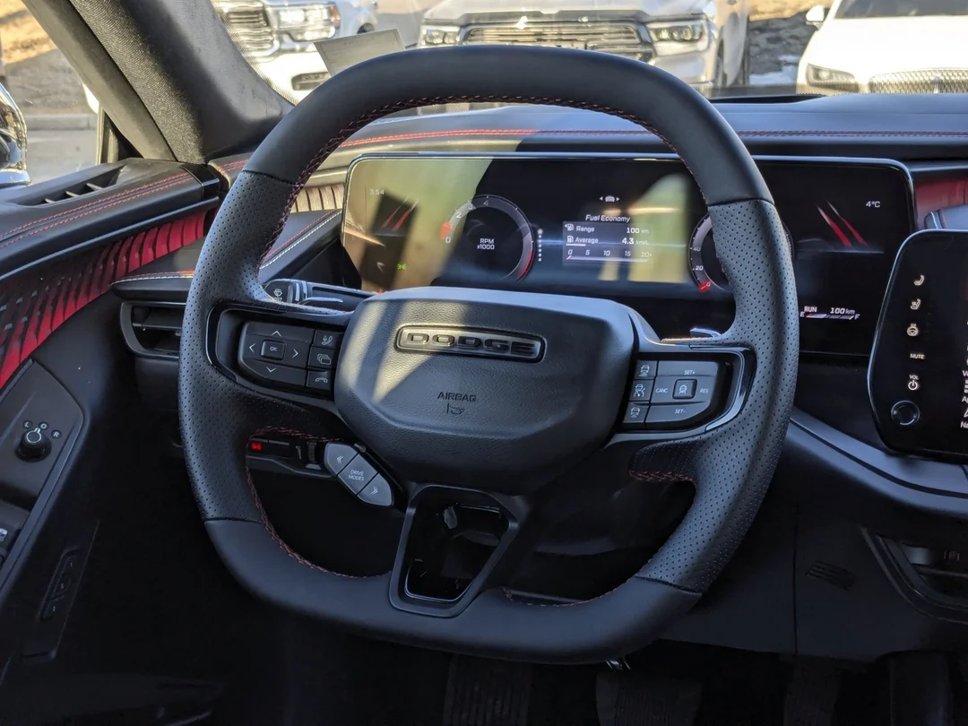 New 2026 triple nickel Dodge Scat Pack Plus - - AWD - 18 Speaker Premium Audio - Blacktop Package - Hurricane HO & More! image 16