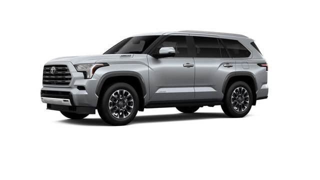 New 2026 Celestial Silver Metallic Toyota Limited image 24