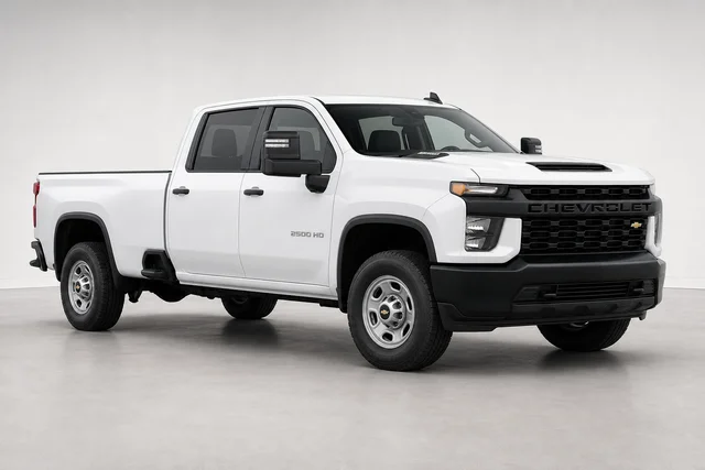 Used 2024 White Chevrolet Custom image 1