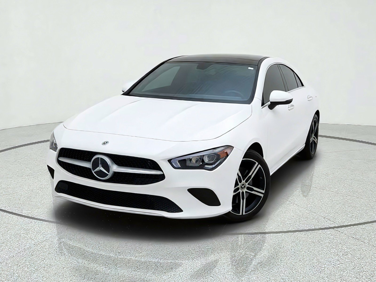 Certified Used 2023 Polar White Mercedes-Benz CLA 250 image 2