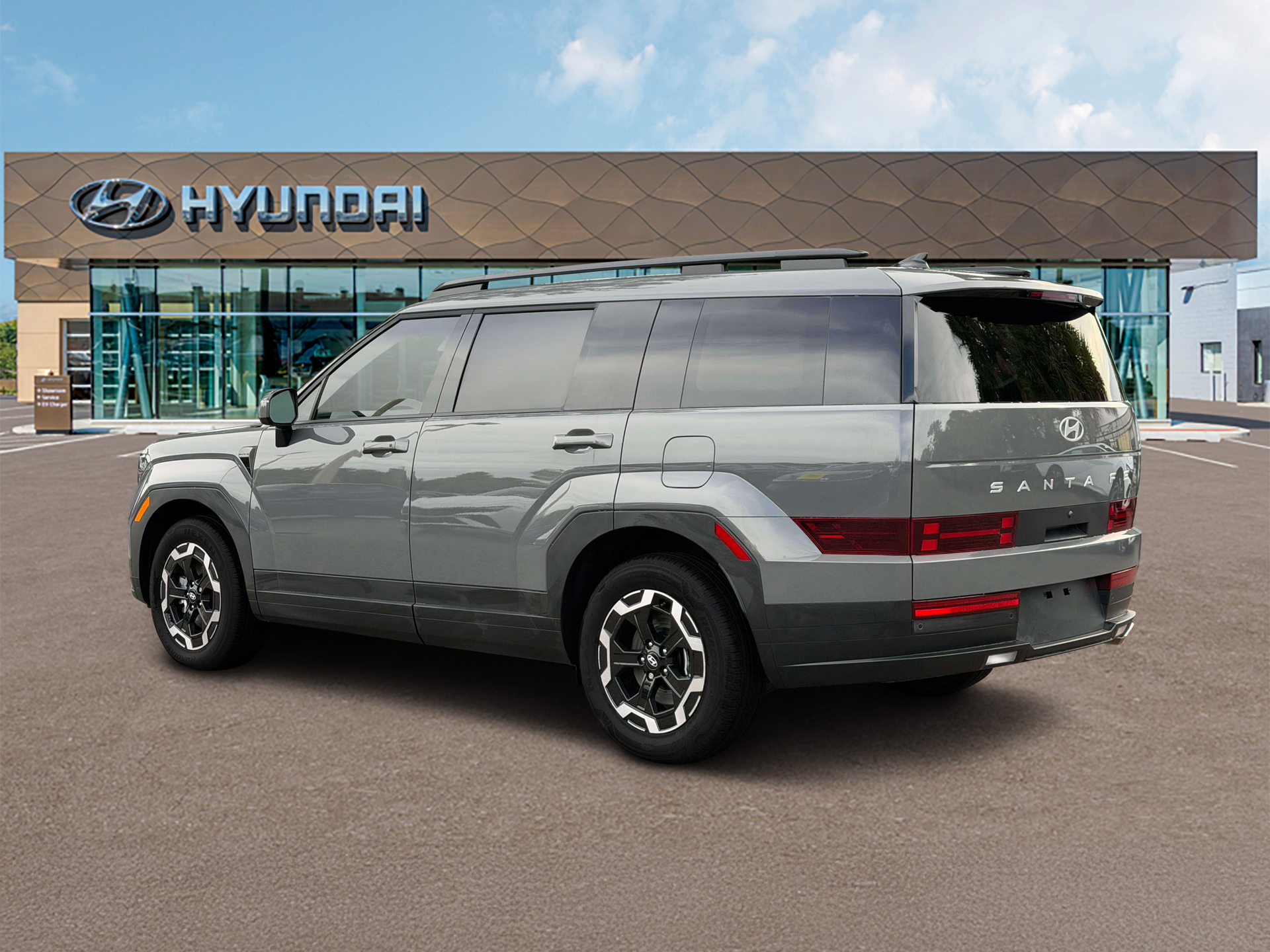 New 2027 Hampton Gray Hyundai SEL FWD image 4
