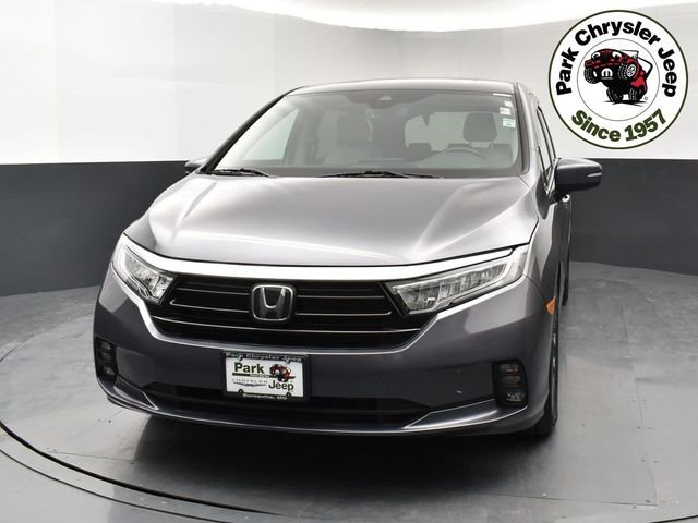 Used 2024 Honda Odyssey EX-L with VIN 5FNRL6H61RB069174 for sale in Burnsville, Minnesota