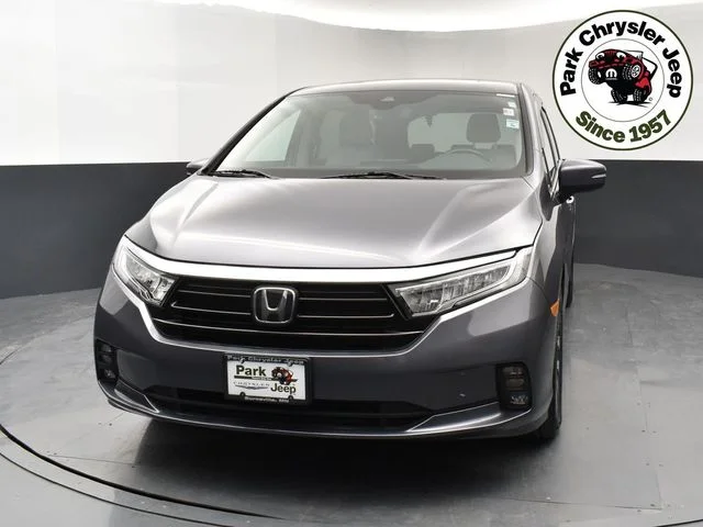 Used 2024 Honda Odyssey EX-L with VIN 5FNRL6H61RB069174 for sale in Burnsville, Minnesota
