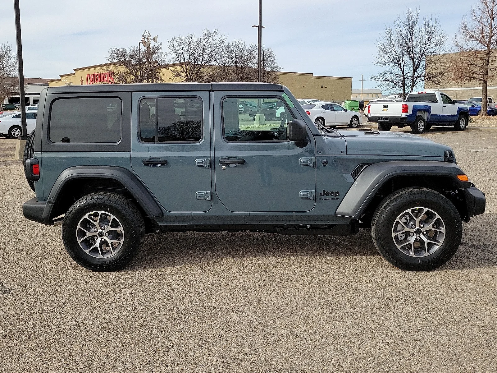 New 2026 PDS Anvil Clear Jeep 4-DOOR SPORT S image 5