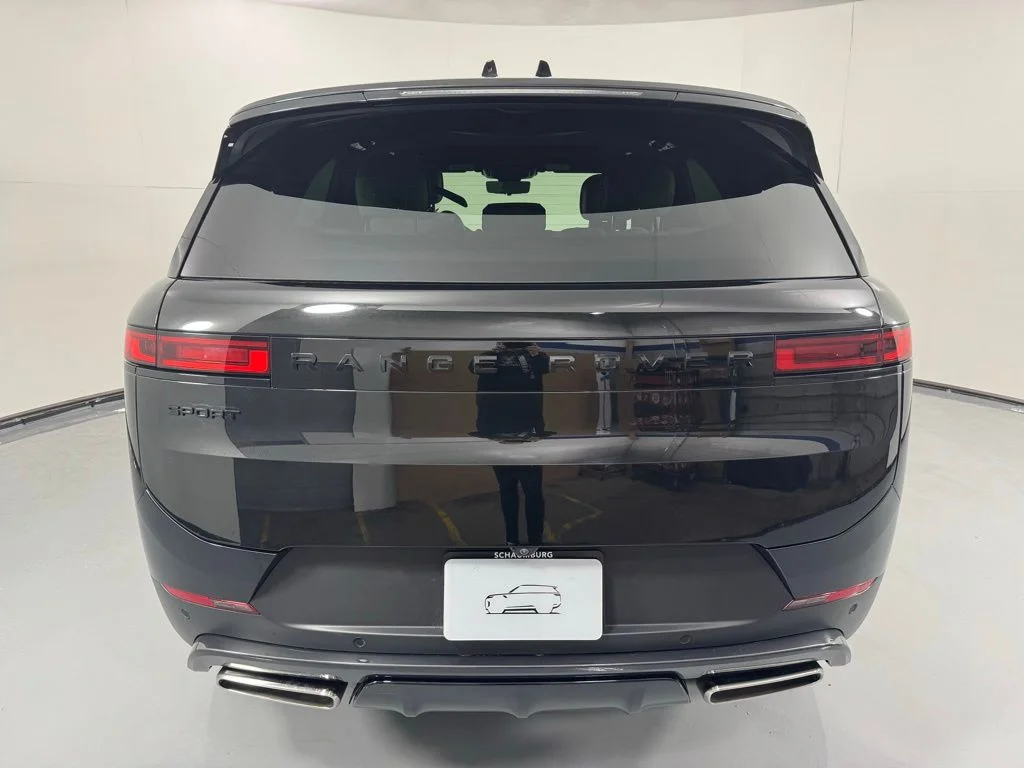 Certified Used 2025 Santorini Black Metallic Land Rover SE image 6