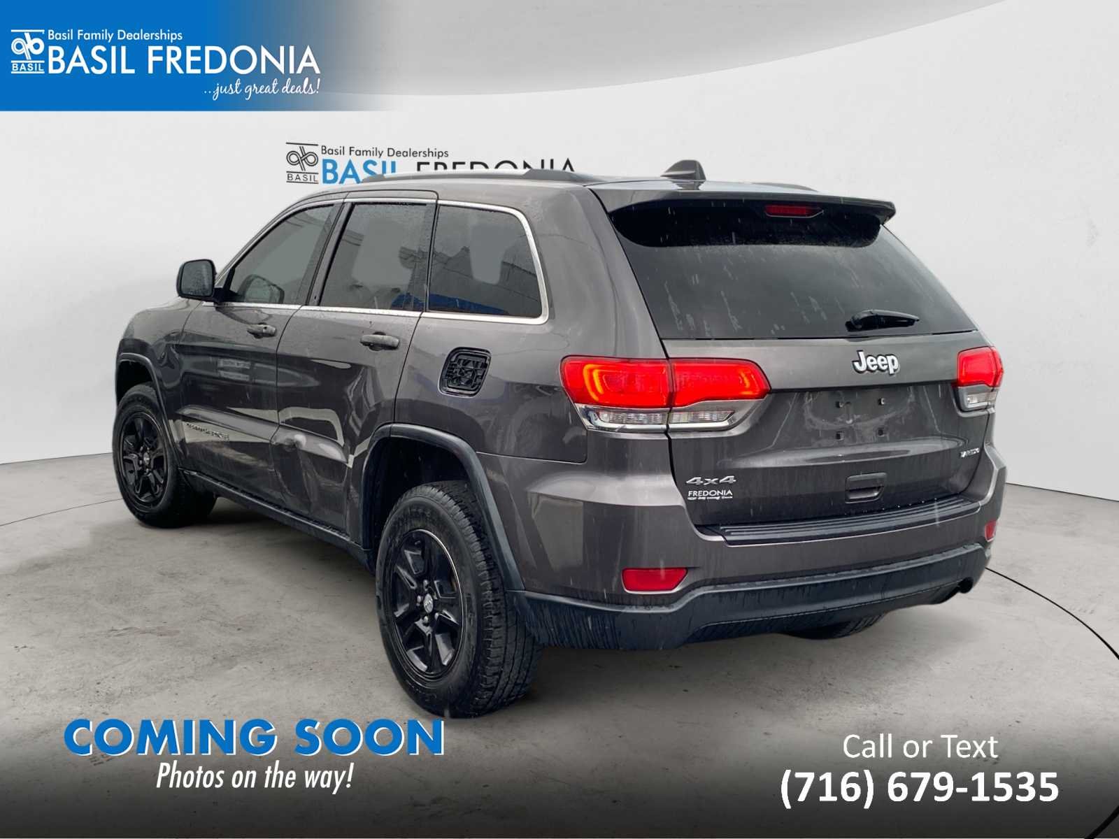 2015 Jeep Grand Cherokee Laredo