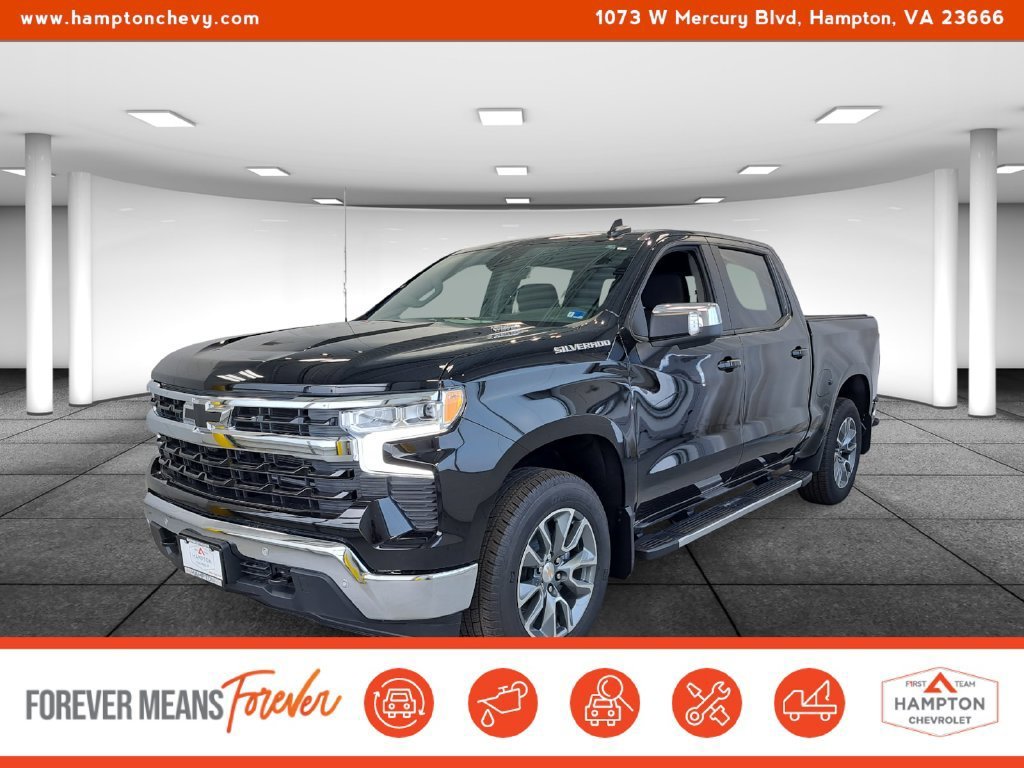 2026 Chevrolet Silverado 1500 LT Crew Cab Pickup Slide