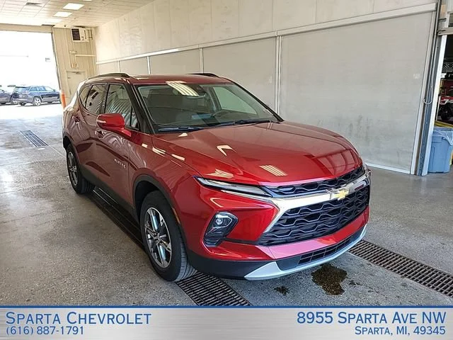 2024 Chevrolet Blazer 2.0T 3LT AWD's photo