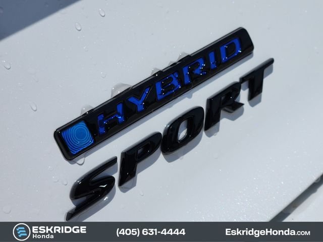 New 2026 Platinum White Pearl Honda Sport image 8