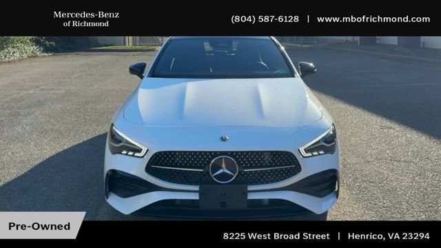 Certified Used 2026 White Mercedes-Benz CLA 250 image 5