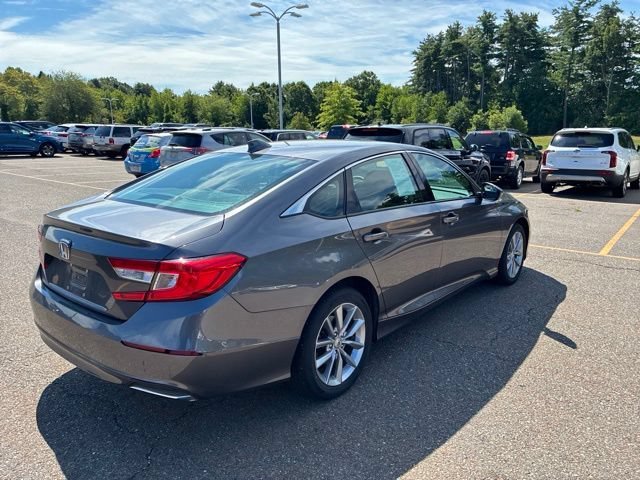 Certified Used 2021 Modern Steel Metallic Honda LX image 3