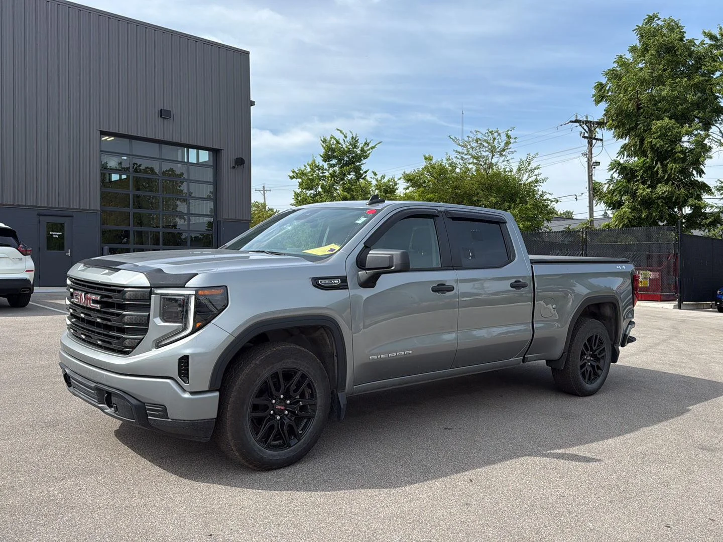 Used 2024 Sterling Metallic GMC Pro image 7