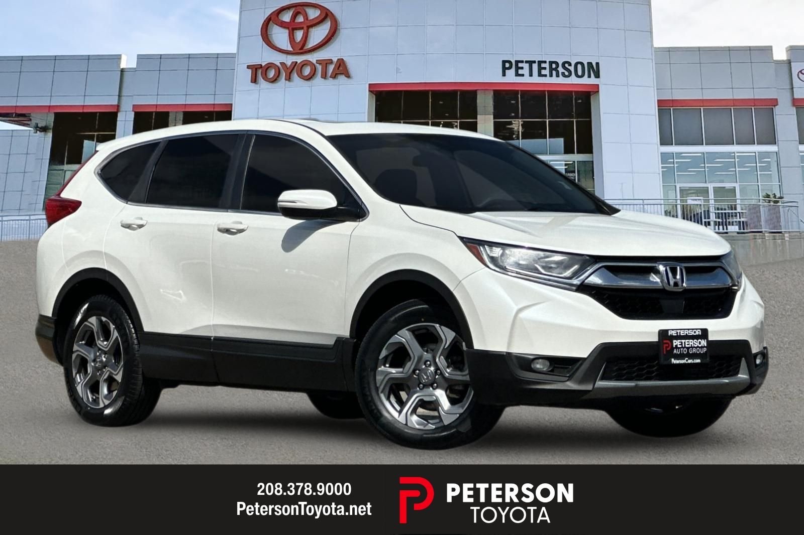 2018 Honda CR-V EX AWD's photo