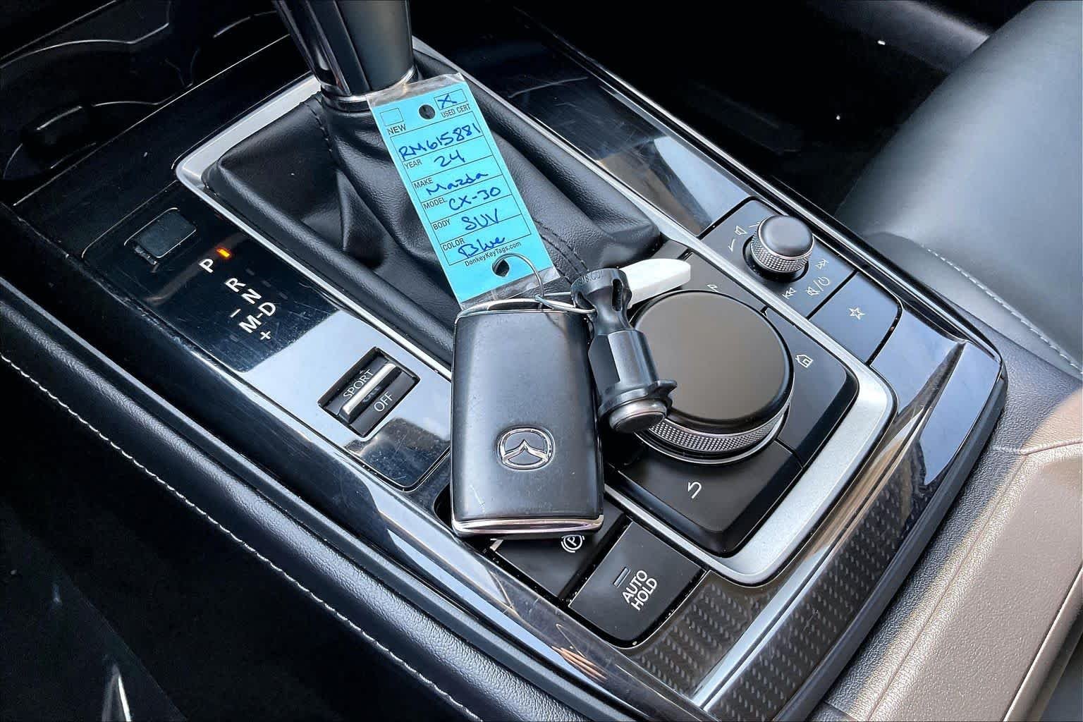 Used 2024 Deep Crystal Blue Mica Mazda 2.5 S Select Sport image 14