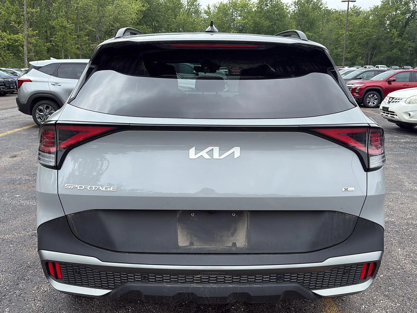 Used 2023 Wolf Gray Kia X-Line image 12