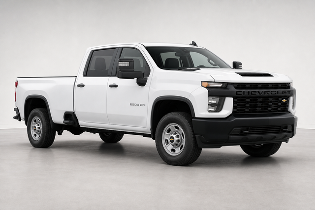 2024 Chevrolet Silverado 2500HD Custom