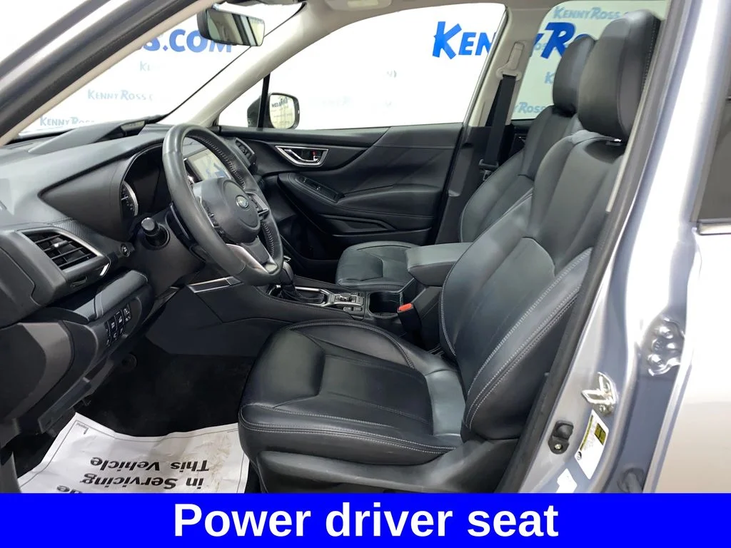 Certified Used 2023 Silver Subaru Touring image 21