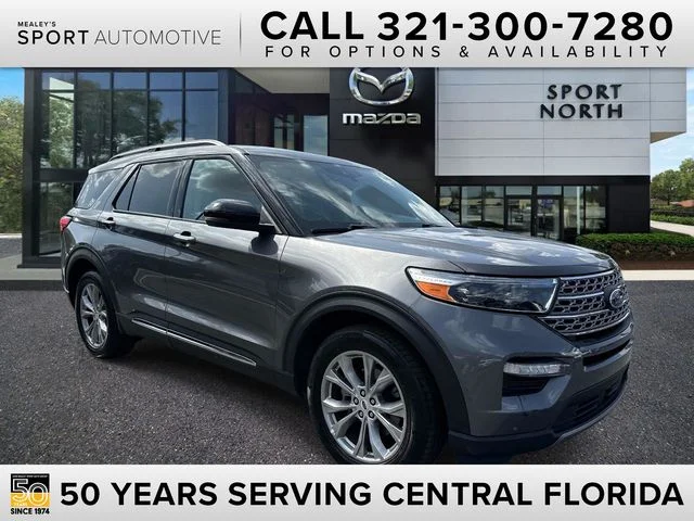 2023 Ford Explorer Limited