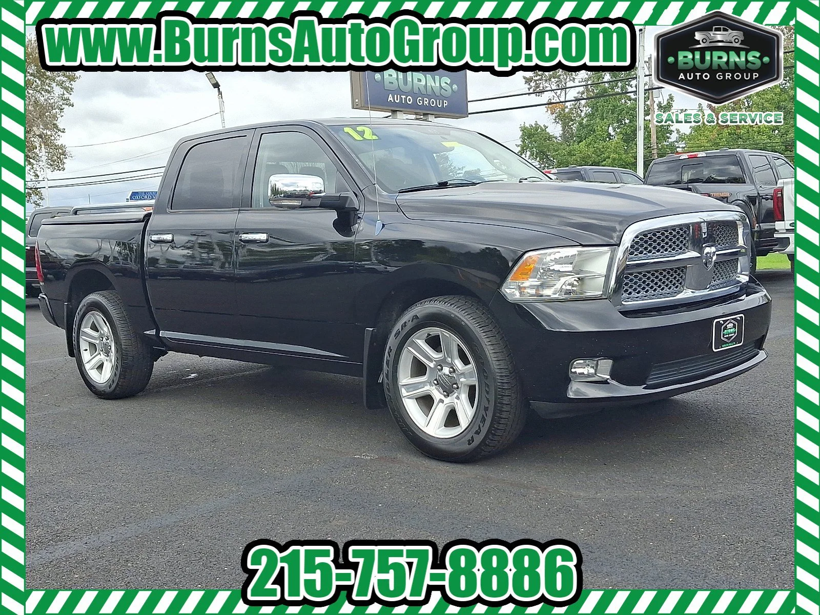 2012 RAM 1500 Pickup Laramie Longhorn