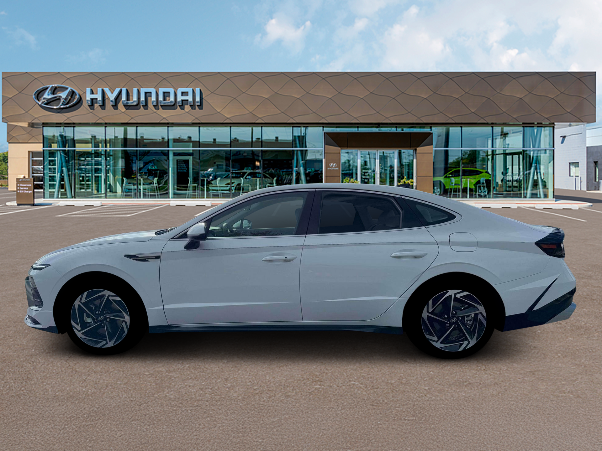 New 2026 White Hyundai SEL Sport image 17