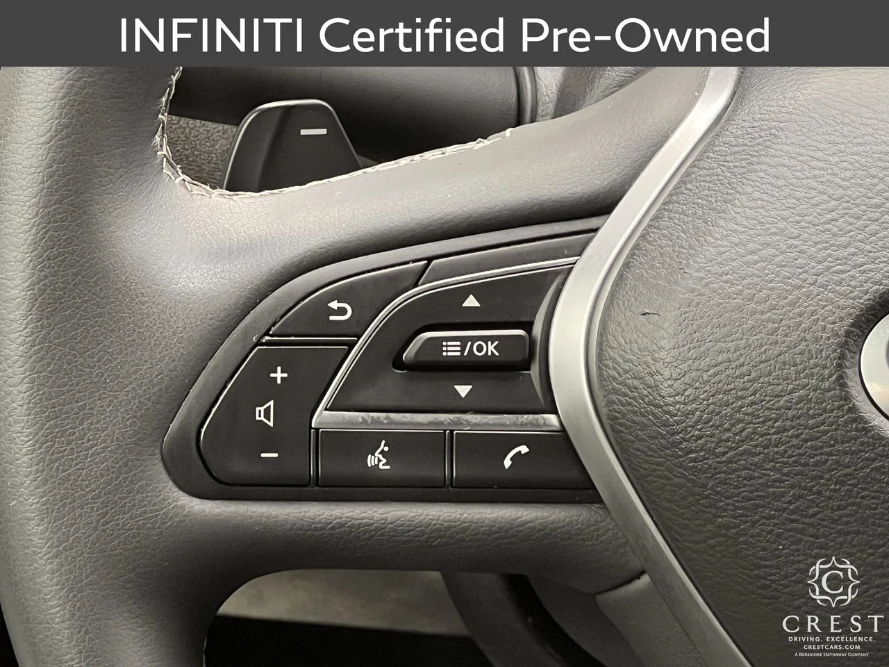 Certified Used 2023 Slate Gray INFINITI LUXE image 15