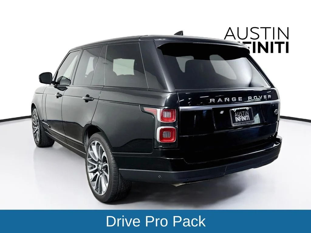 Used 2019 Black Land Rover 3.0L V6 Supercharged HSE image 5