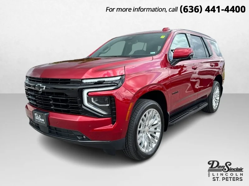 Used 2025 Radiant Red Tintcoat Chevrolet 4WD 4dr RST image 1