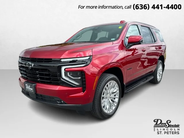 2025 Chevrolet Tahoe 4WD 4dr RST