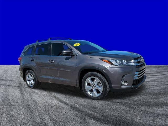 Used 2017 Toyota Highlander Limited with VIN 5TDDZRFH9HS371000 for sale in Palm Bay, FL