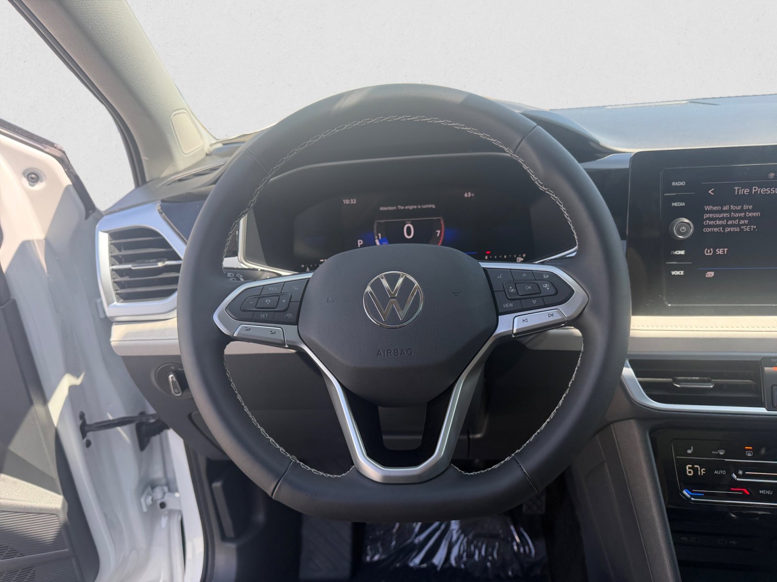 New 2026 White Volkswagen SE image 12