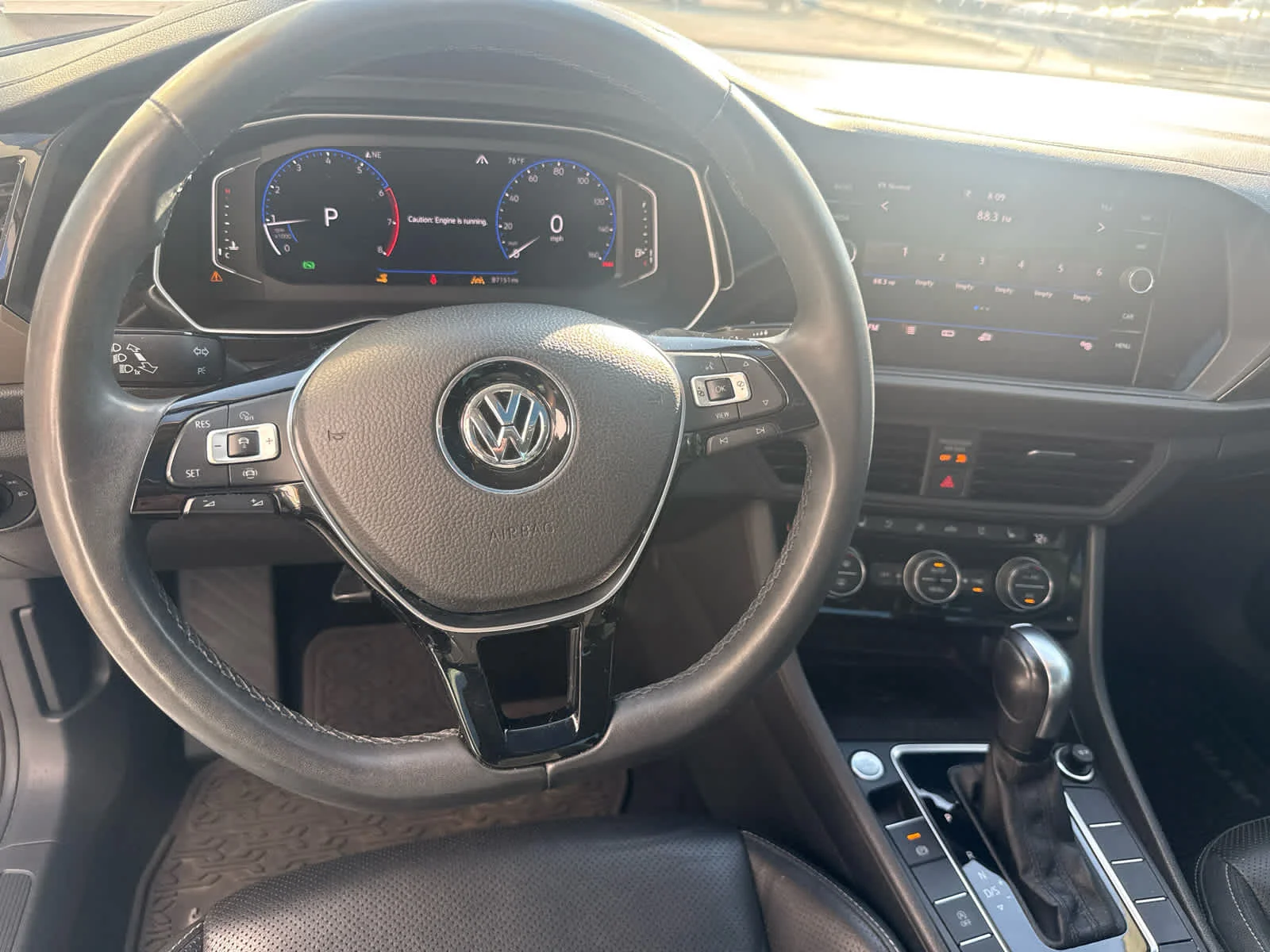 Used 2020 Pure White Volkswagen SEL Premium image 8