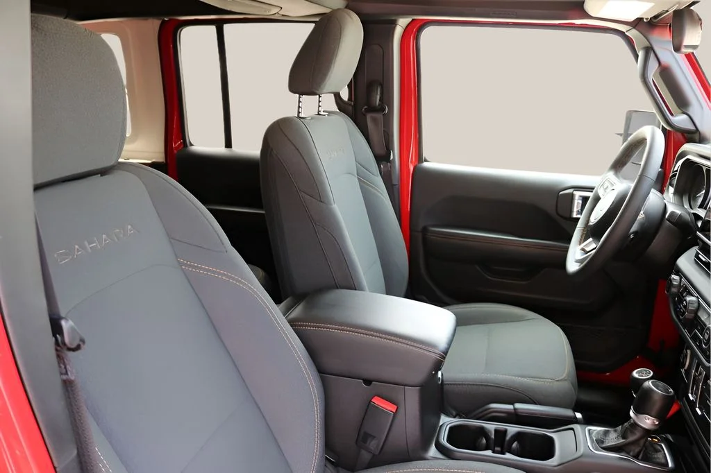 Used 2024 Red Jeep Sahara 4xe image 20