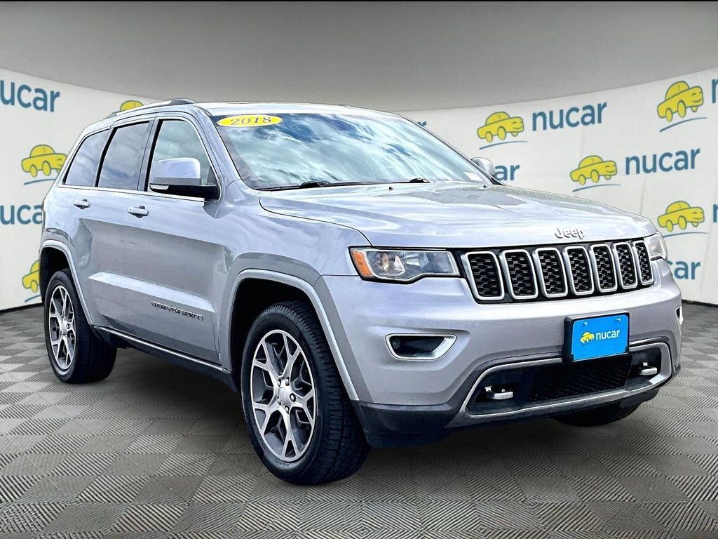2018 Jeep Grand Cherokee