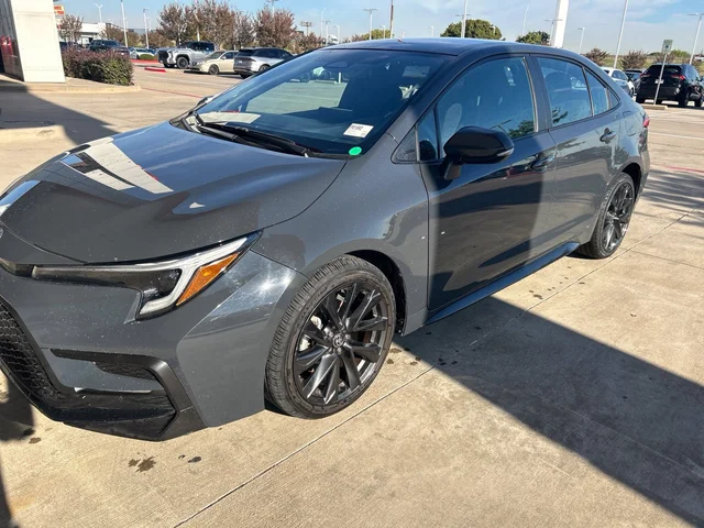 2025 Toyota Corolla SE
