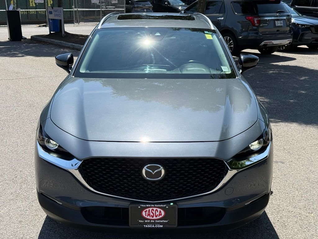 Certified Used 2023 Gray Mazda 2.5 S Carbon Edition image 2