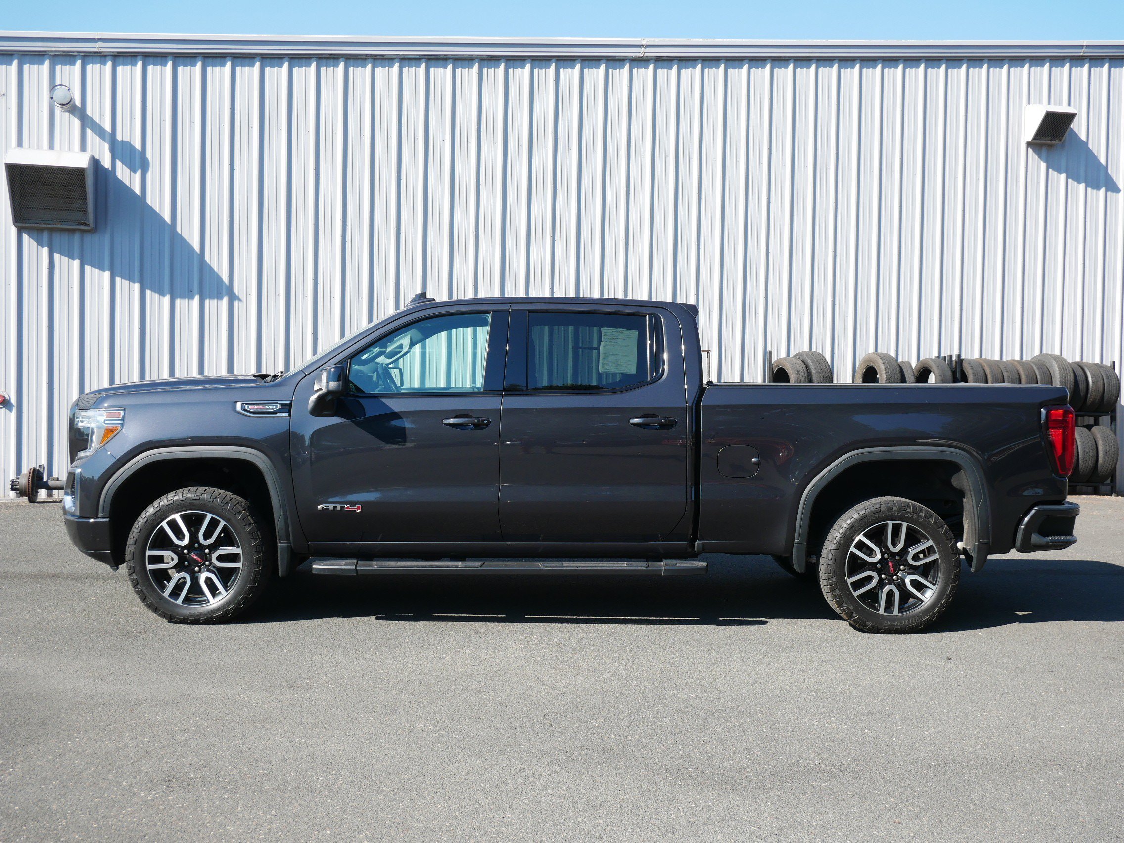 Used 2020 GMC Sierra 1500 AT4 with VIN 1GTP9EEL6LZ311856 for sale in Hastings, Minnesota