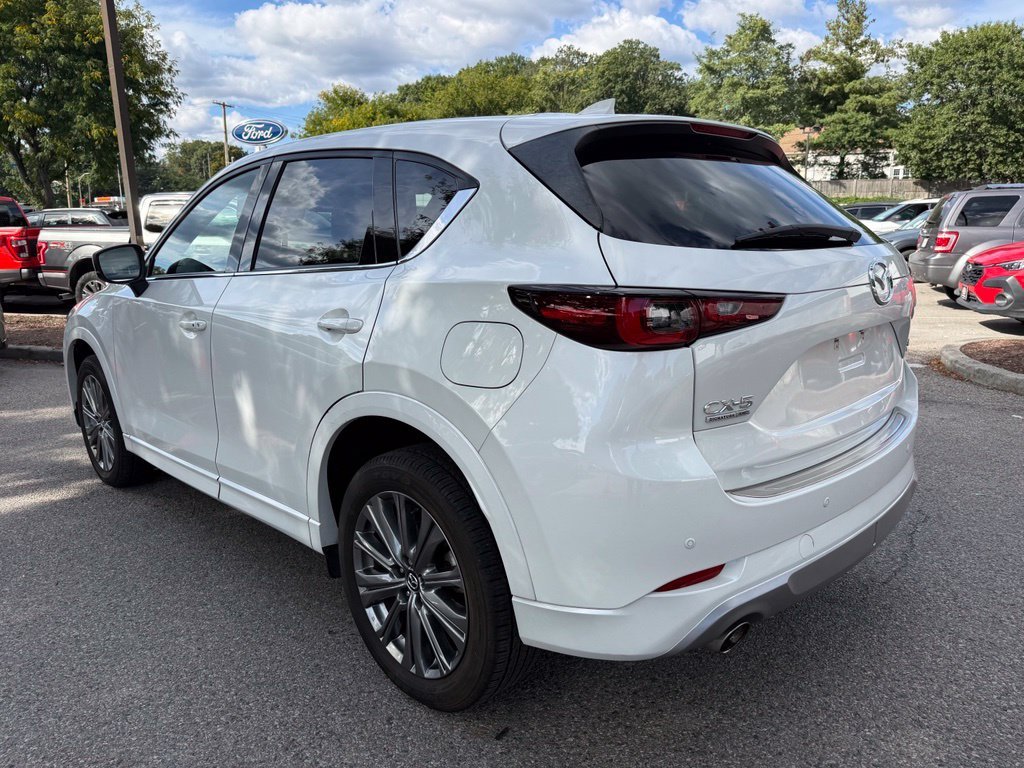 Used 2024 White Mazda 2.5 Turbo Signature image 8