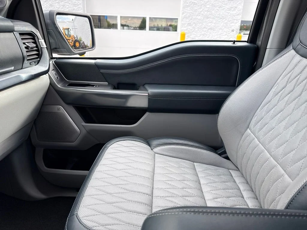 Used 2021 Carbonized Gray Metallic Ford Limited image 25