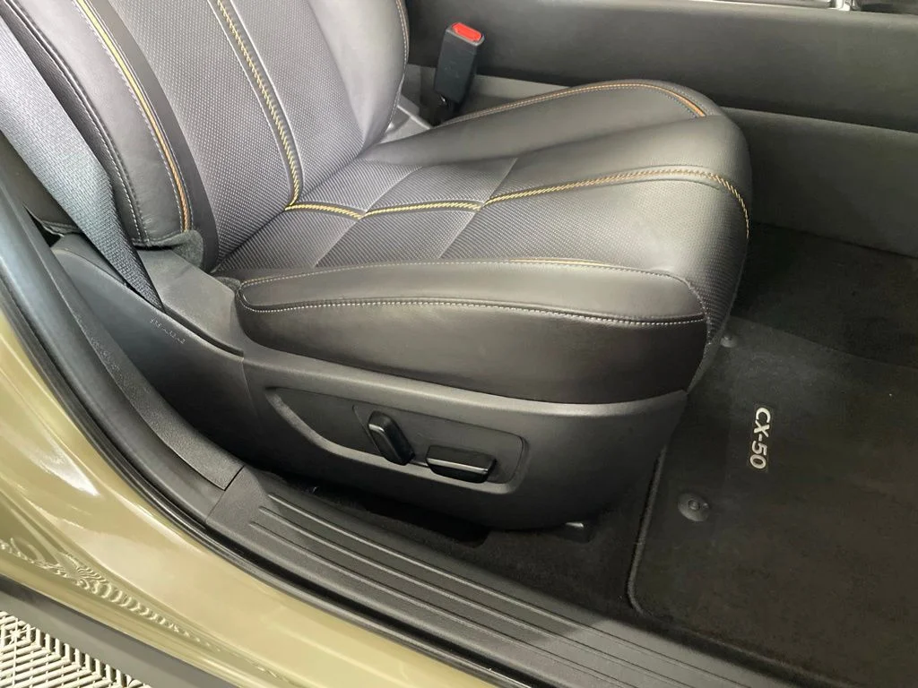 Certified Used 2025 Sand Metallic Mazda 2.5 Turbo Premium Package image 24