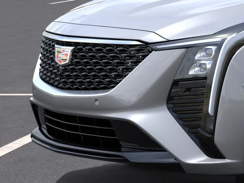 New 2026 Argent Silver Metallic Cadillac Premium Luxury image 13