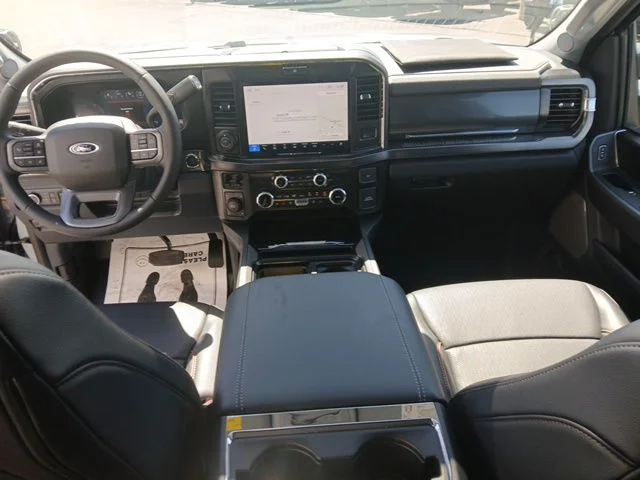 New 2026 White Ford Lariat image 16