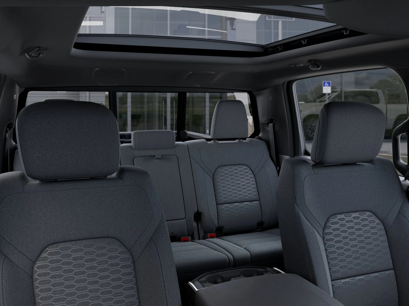 New 2027 Diamond Black Crystal Pearl-Coat Exterior Paint RAM Big Horn/Lone Star image 52
