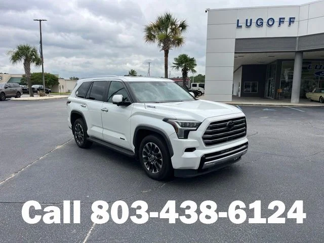 2024 Toyota Sequoia