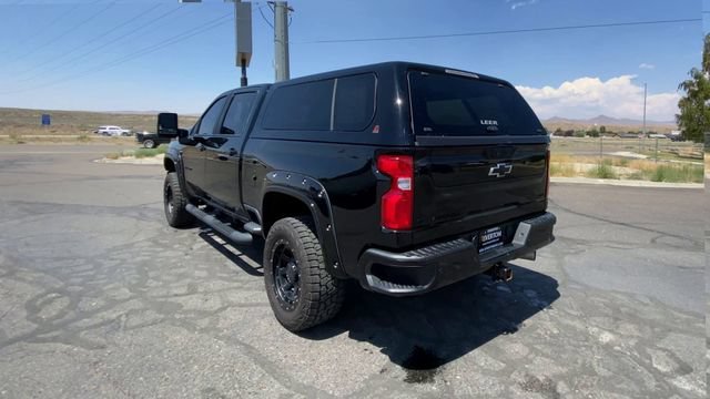 Used 2022 Black Chevrolet LTZ image 7